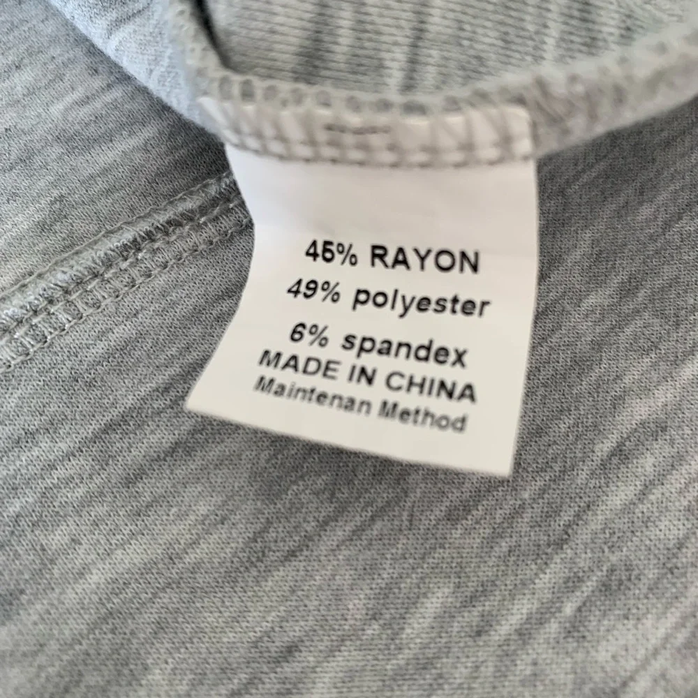 ANRABESS Women's Light Gray 2 Piece Lounge Set - Picture 7 of 10